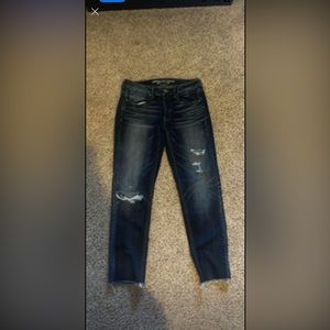 American eagle ripped jeans